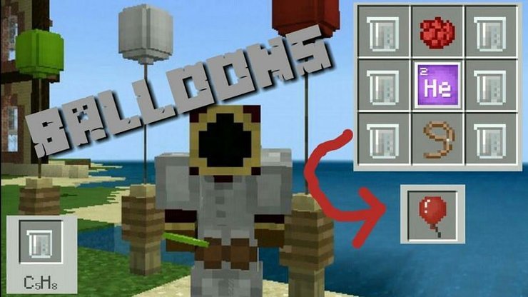 How To Make A Balloon In Minecraft