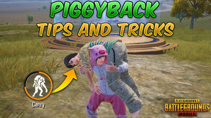 Must-Know Tips & Tricks For Piggyback Carry In PUBG Mobile