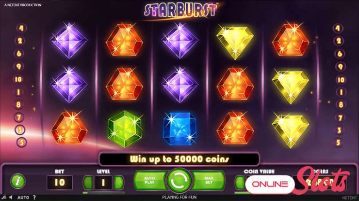 Starburst Slot Featured Image