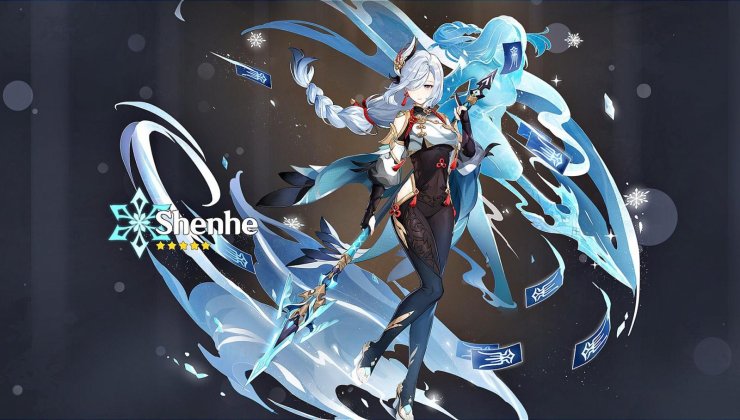 Genshin Impact 2.4: Shenhe's Calamity Queller Polearm Stat & Skill Leaked