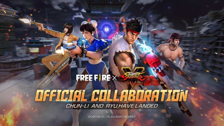 Street Fighter collab