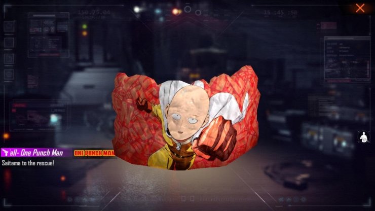 Free Fire x One Punch Man