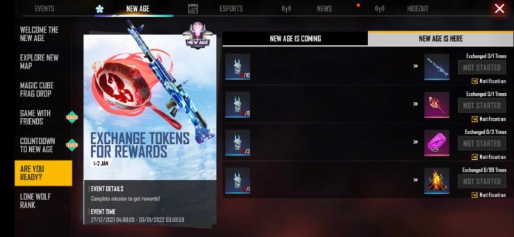 Exchange For Rewards