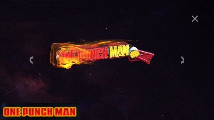 One-Punch Man M1887