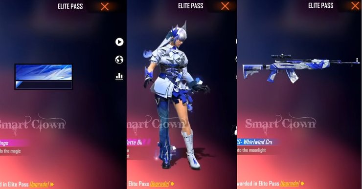 Free Fire Elite Pass 1