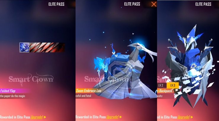 Free Fire Elite Pass 3