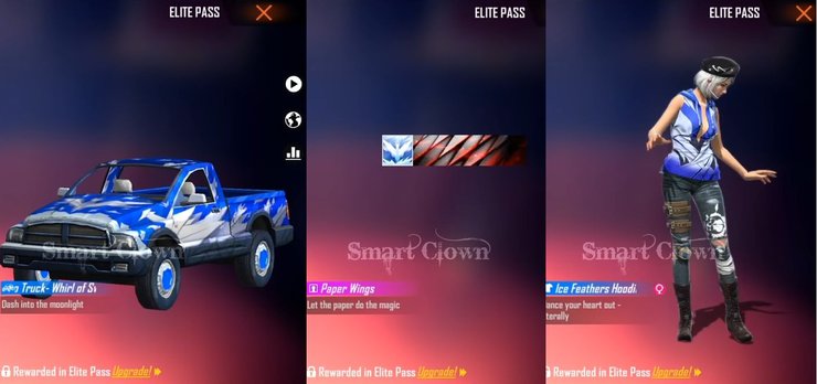 Free Fire Elite Pass