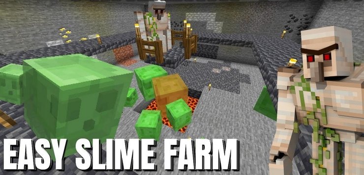 How To Make Easy Slime Farm Minecraft In 1 18 Update