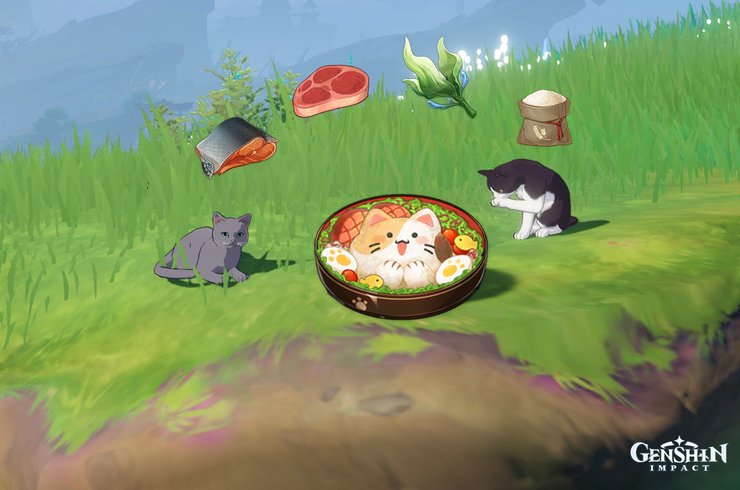 Favorite Food Of Neko