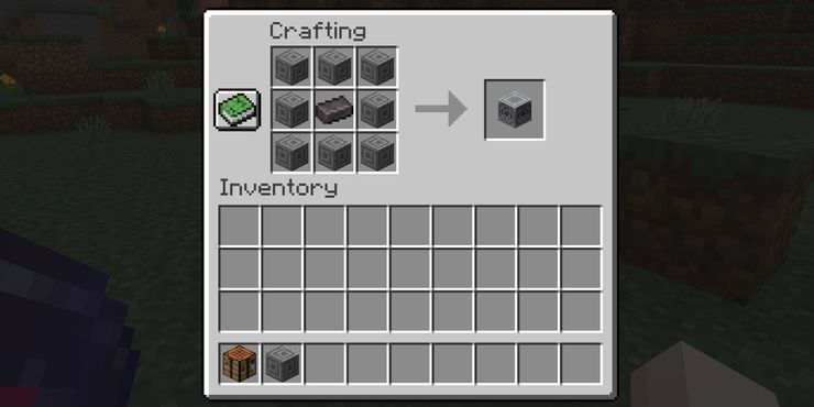 How To Make A Lodestone Minecraft Recipe