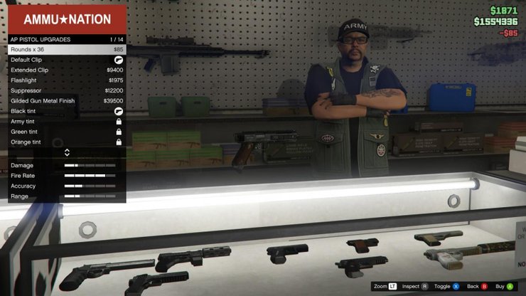Udvikle Statistikker Garanti Quick Guide On Gun Cheat Code GTA 5 To Use On PS4