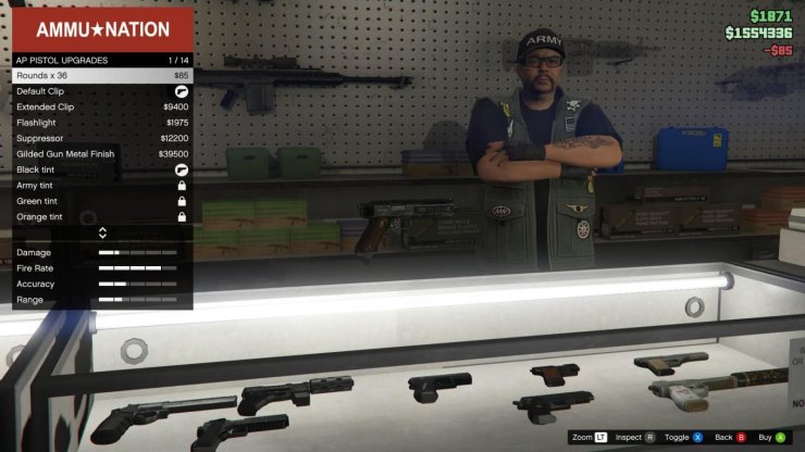 gta sa mp how to get rid of gun tints