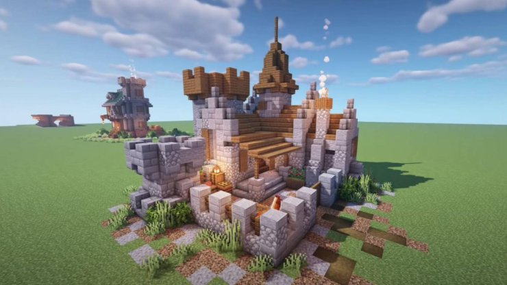 Minecraft Castle