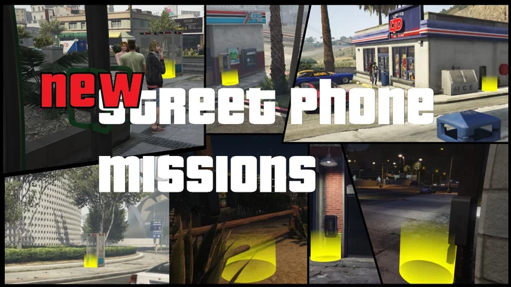 New Street Phone Missions