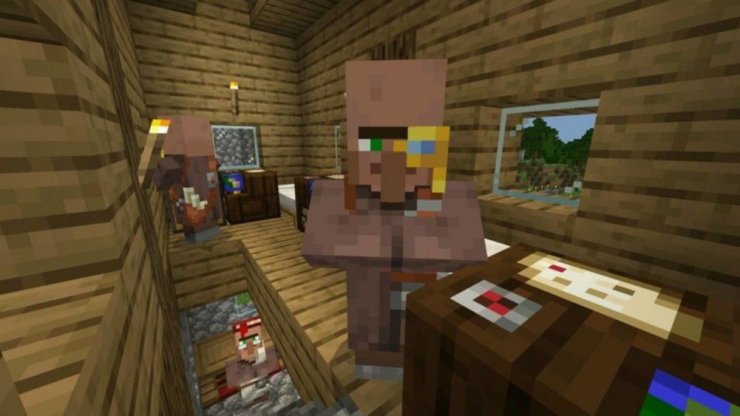 What Are The 5 Best Jobs For Villagers In Minecraft