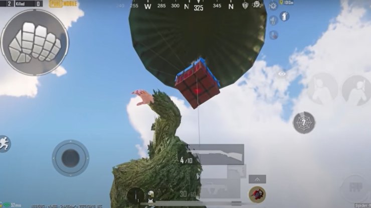 You Cannot Stand On The Airdrop