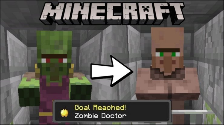 How To Cure A Zombie Villager In Minecraft Its Grand Benefits