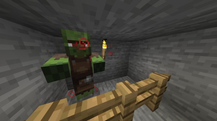 Trap Zombie Villager