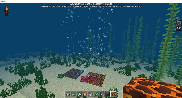 4 Tips And Tricks To Build Underwater, How To Make Bubbles Chandelier In Minecraft Bedrock