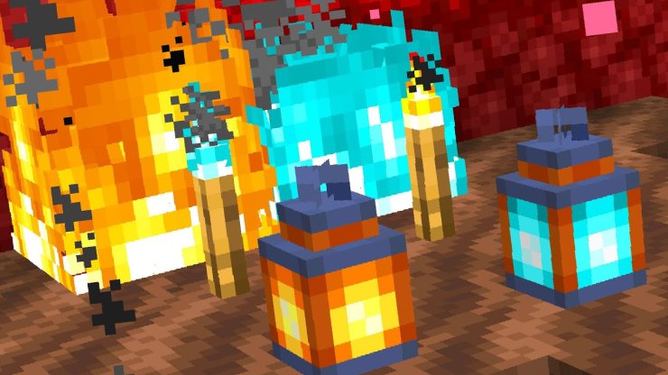 Torches In Minecraft
