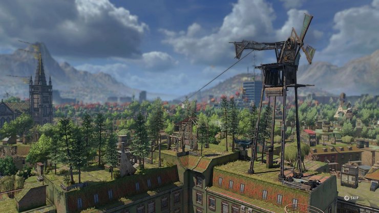 Dying Light 2 Activate A Windmill