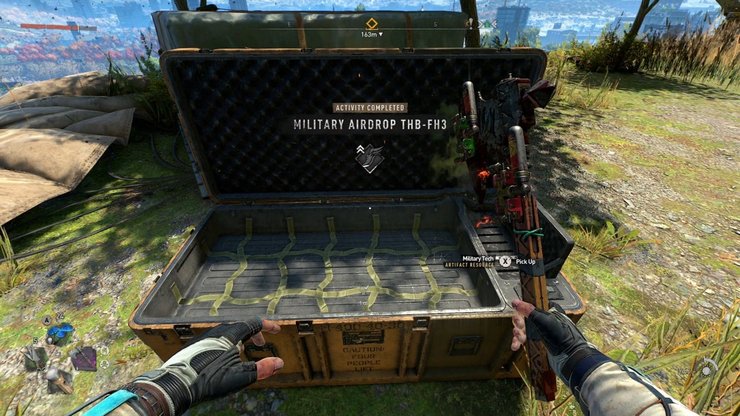 Loot Raiding Military Supply Drops