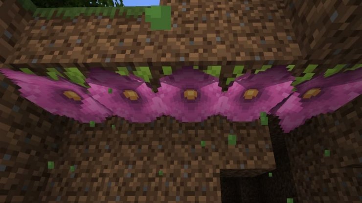 Minecraft Spore Blossom