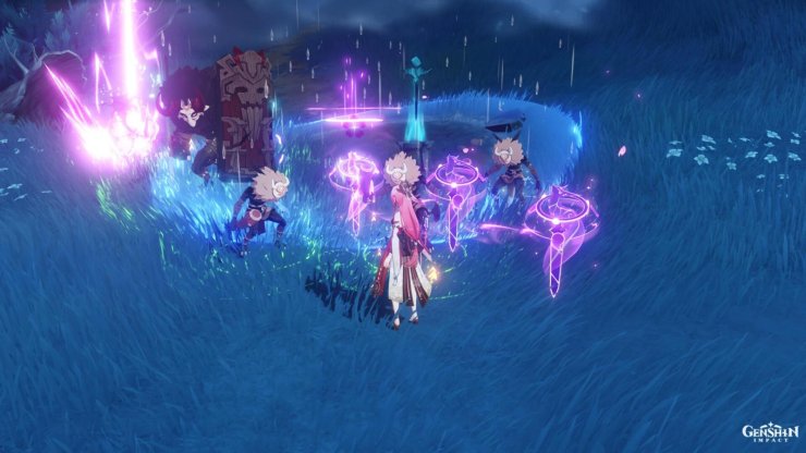 Oathsworn Eye Genshin Impact