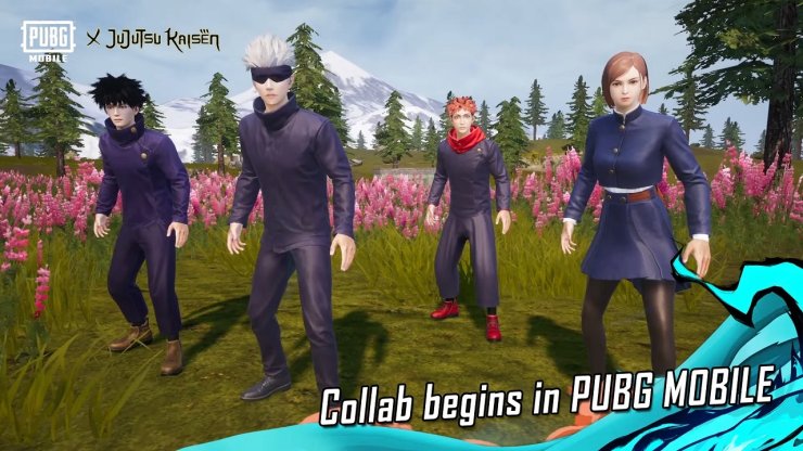 Pubg Mobile Jujutsu Kaisen