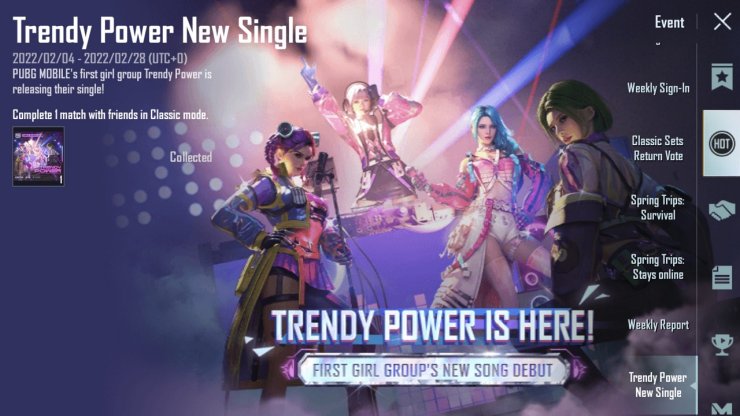 Trendy Power New Single