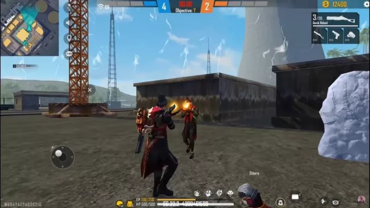 Getting a headshot
