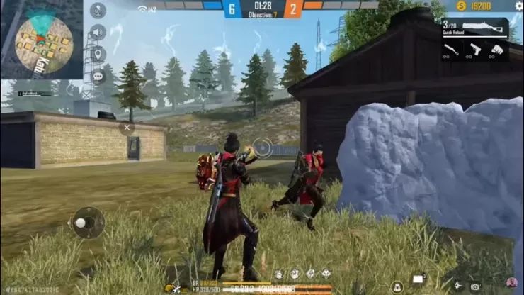 Keeping the crosshair