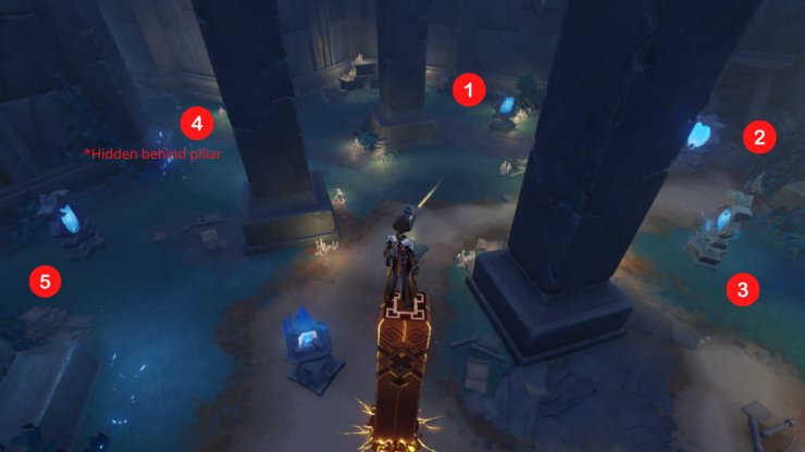 Underground Puzzle