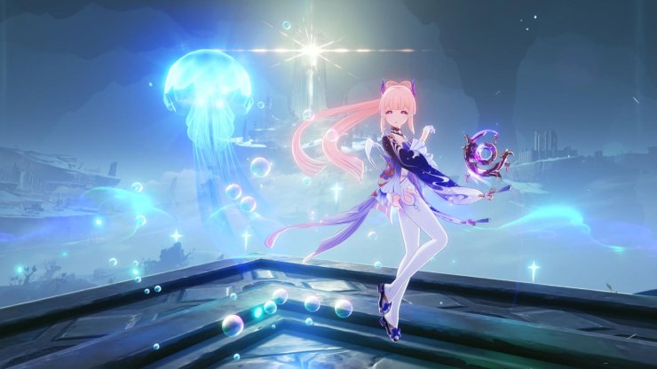 Kokomi Jellyfish Genshin