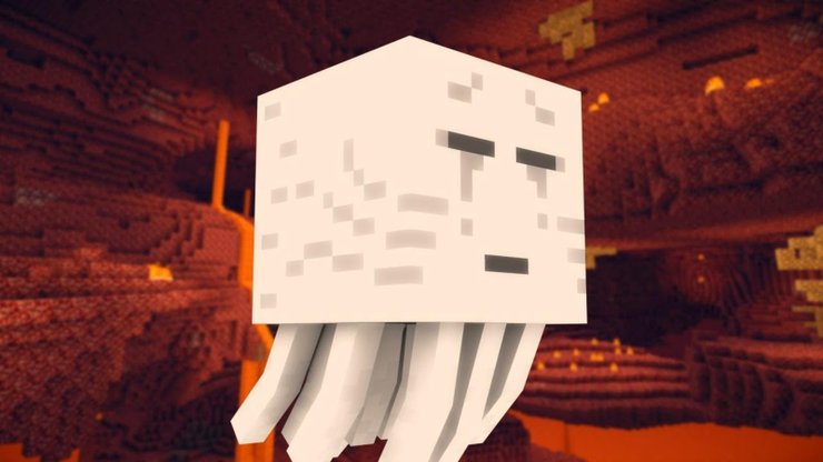 Minecraft Ghast 2