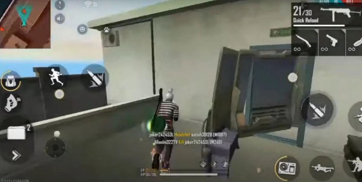 Gloo Wall Free Fire