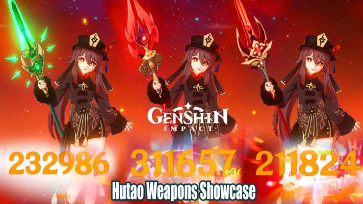 best weapon for Hu Tao