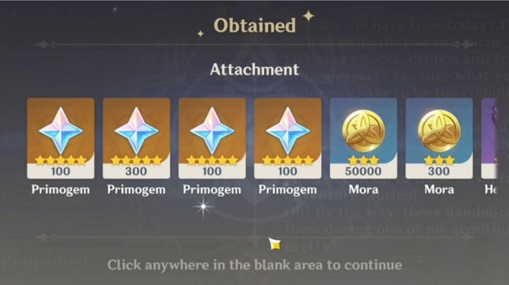 Redeem Code