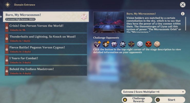 Check Out And Select Challenges