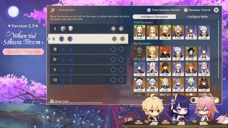 Hyakunin Ikki Event