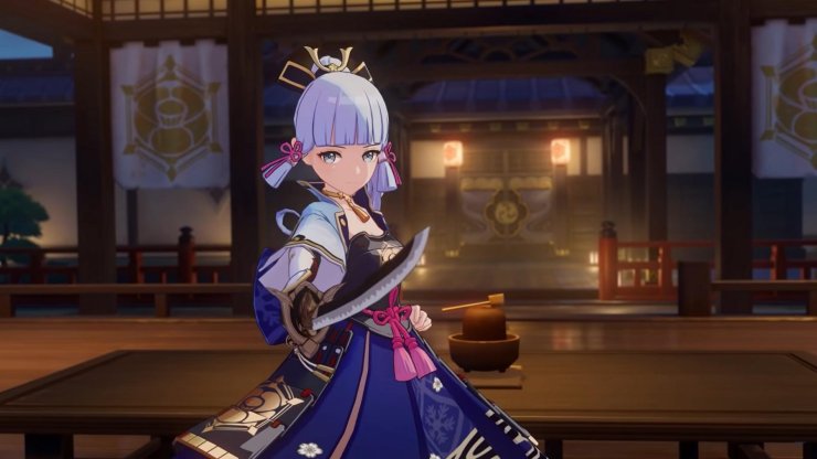 Genshin Impact Ayaka