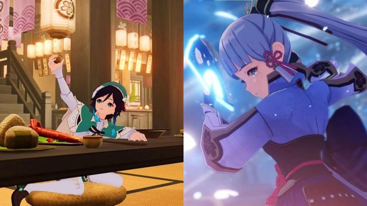 Venti Or Ayaka