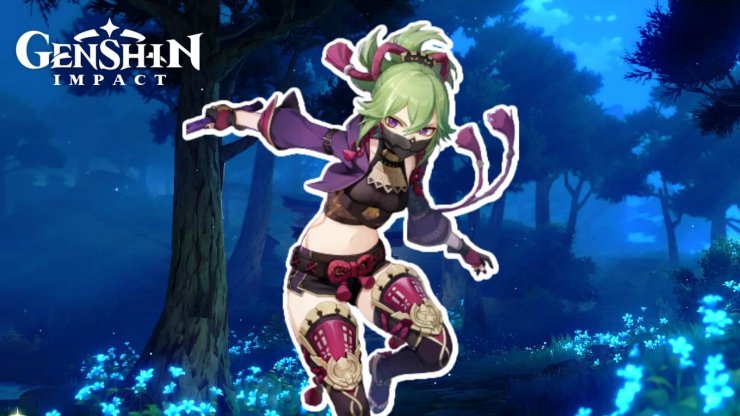Kuki Shinobu Genshin Impact