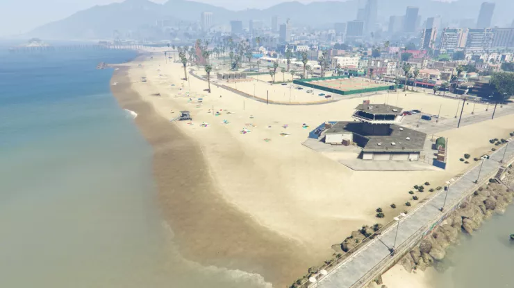 Vespuccibeach Gtav 1