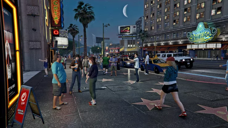 Vinewoodwalkoffame Gtav Pcscreenshot