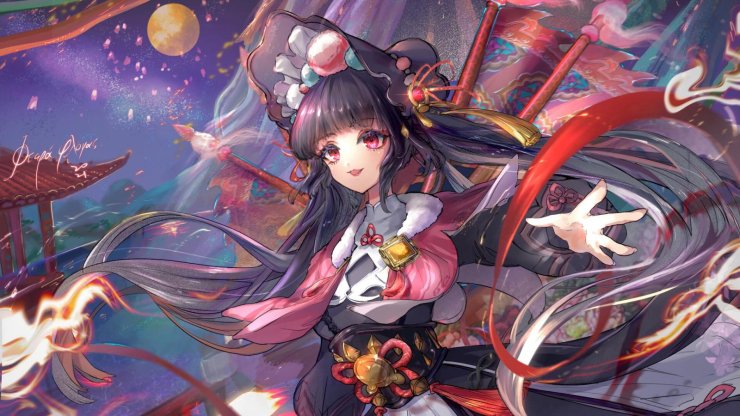 Genshin Impact Yun Jin