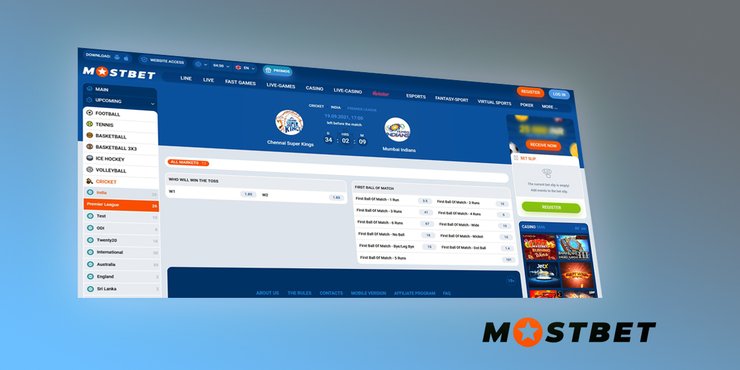 Mostbet Betting