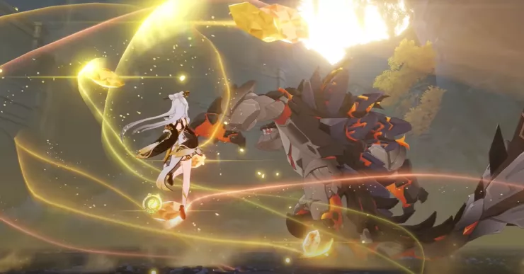 Ningguang Burst
