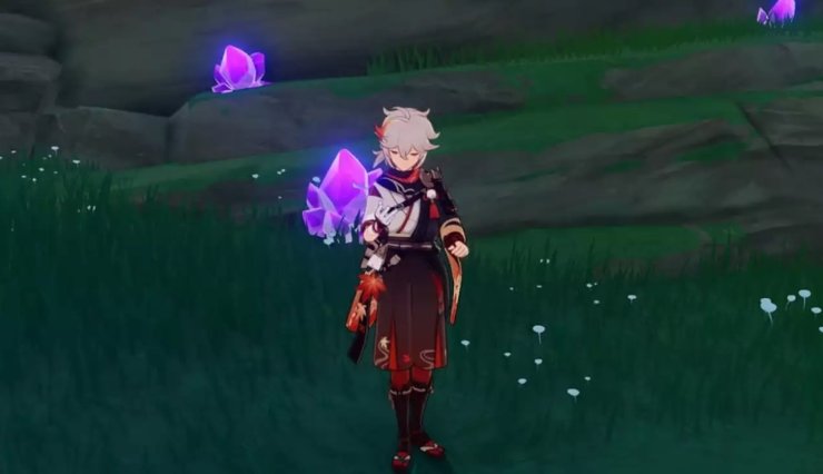 Collect Amethyst Lump
