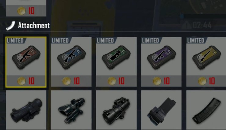 Upgrade Crates